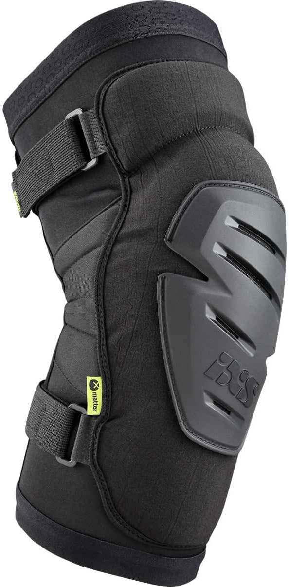Rodillera bicicleta montaña negra para hombre y mujer