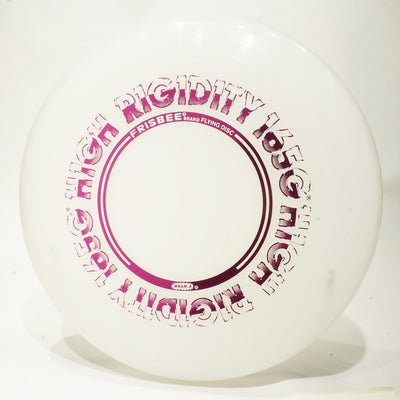 Frisbee deportivo alta rigidez 5.82oz