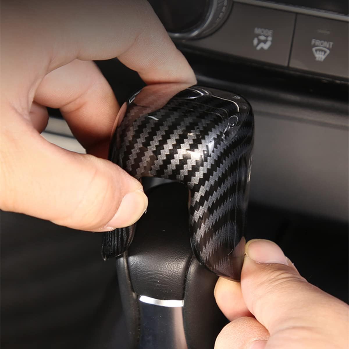Tapacubos fibra carbono Honda Accord CR-V HR-V 22-26