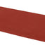 Cojín banco exterior 54x16" resiste lluvia rojo