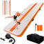 Cubierta inflable 4in para gimnasia con bomba eléctrica