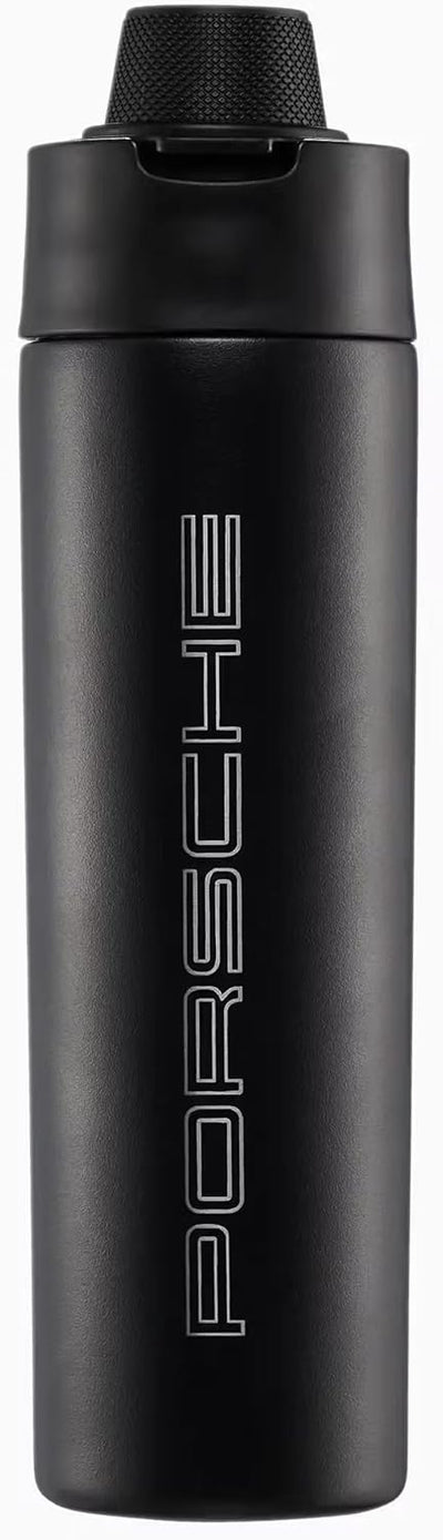 Botella Térmica 18.6oz Negro para Cafés y Bebidas Calientes
