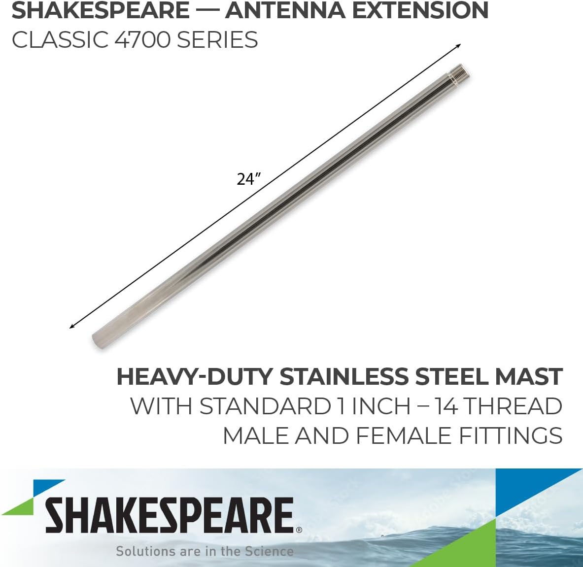 Extensión MAST HD 2' 4700-2 para Uso en Hogar y Oficina