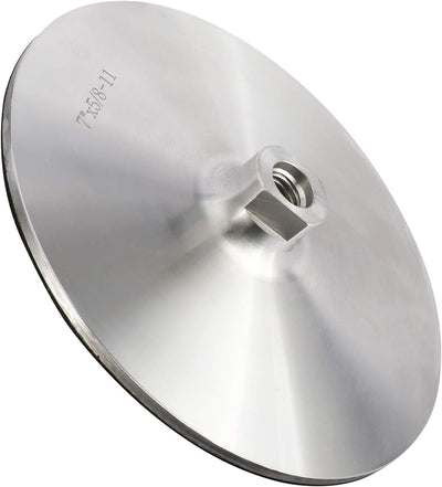 Almohadilla aluminio 7 con gancho bucle rosca 5/8-11