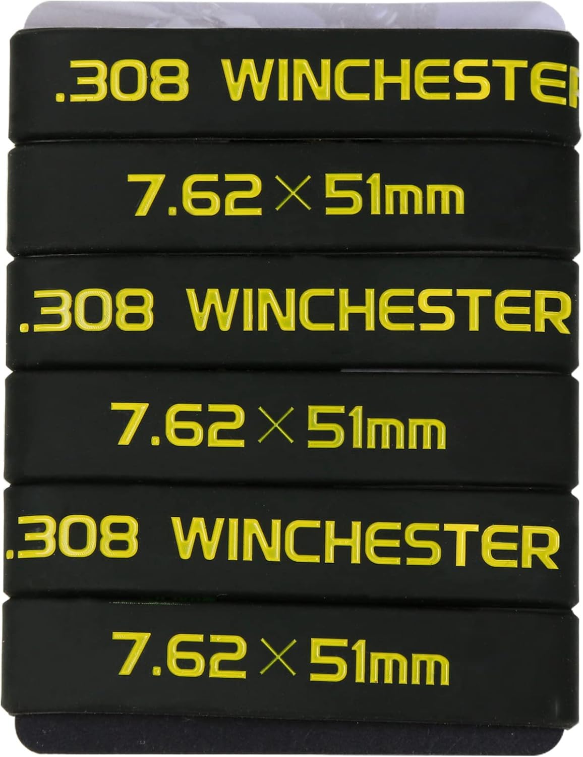 Banda marcado cargador 308 Winchester 6 Uds