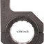 Abrazaderas barra 1.375" set 4 para luz