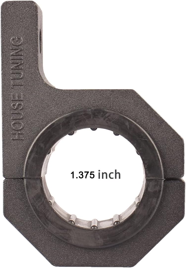 Abrazaderas barra 1.375" set 4 para luz