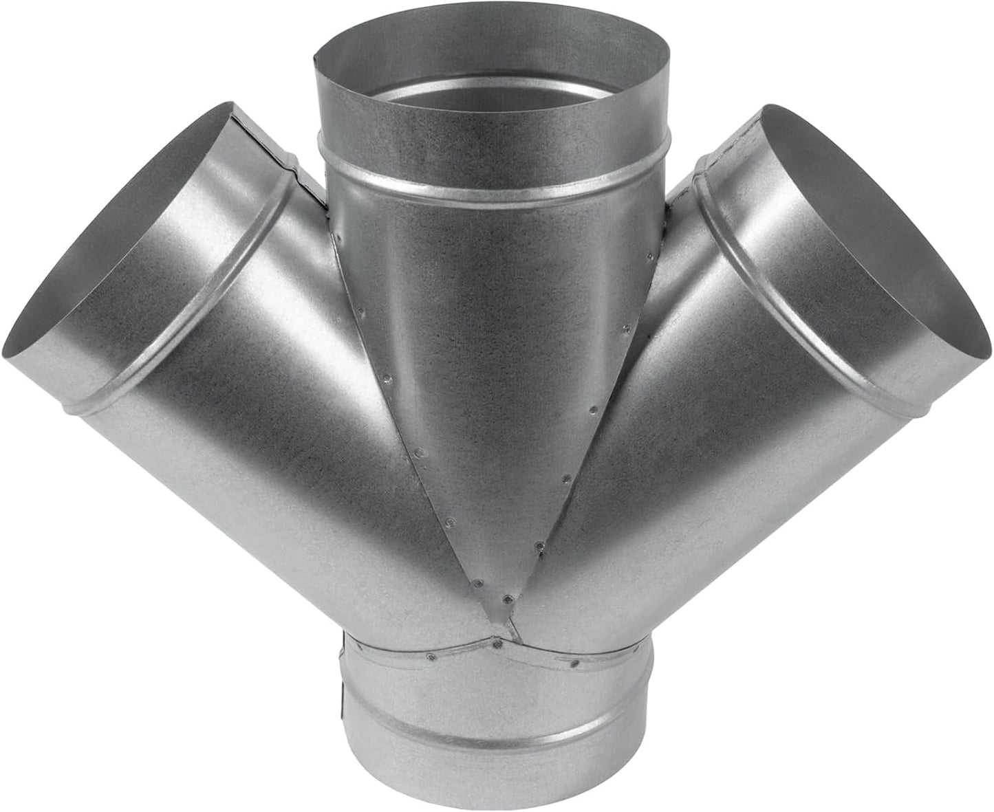 Conector conducto 6pulg acero galvanizado 4-vía