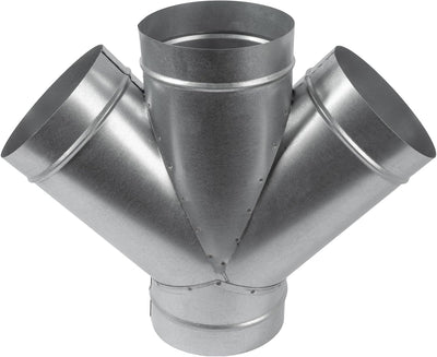 Conector conducto 6pulg acero galvanizado 4-vía