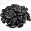 Rocas río 20lb negras 3-4" para jardín pecera