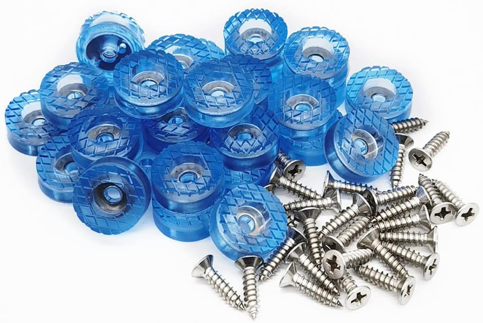 30 Almohadillas Antideslizantes Goma Mesa