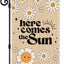 Bandera jardín doble cara sol girasol decoración patio