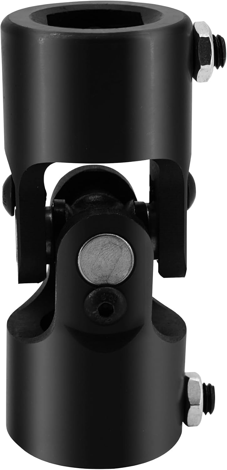 Acoplador eje universal negro 3-3/4"