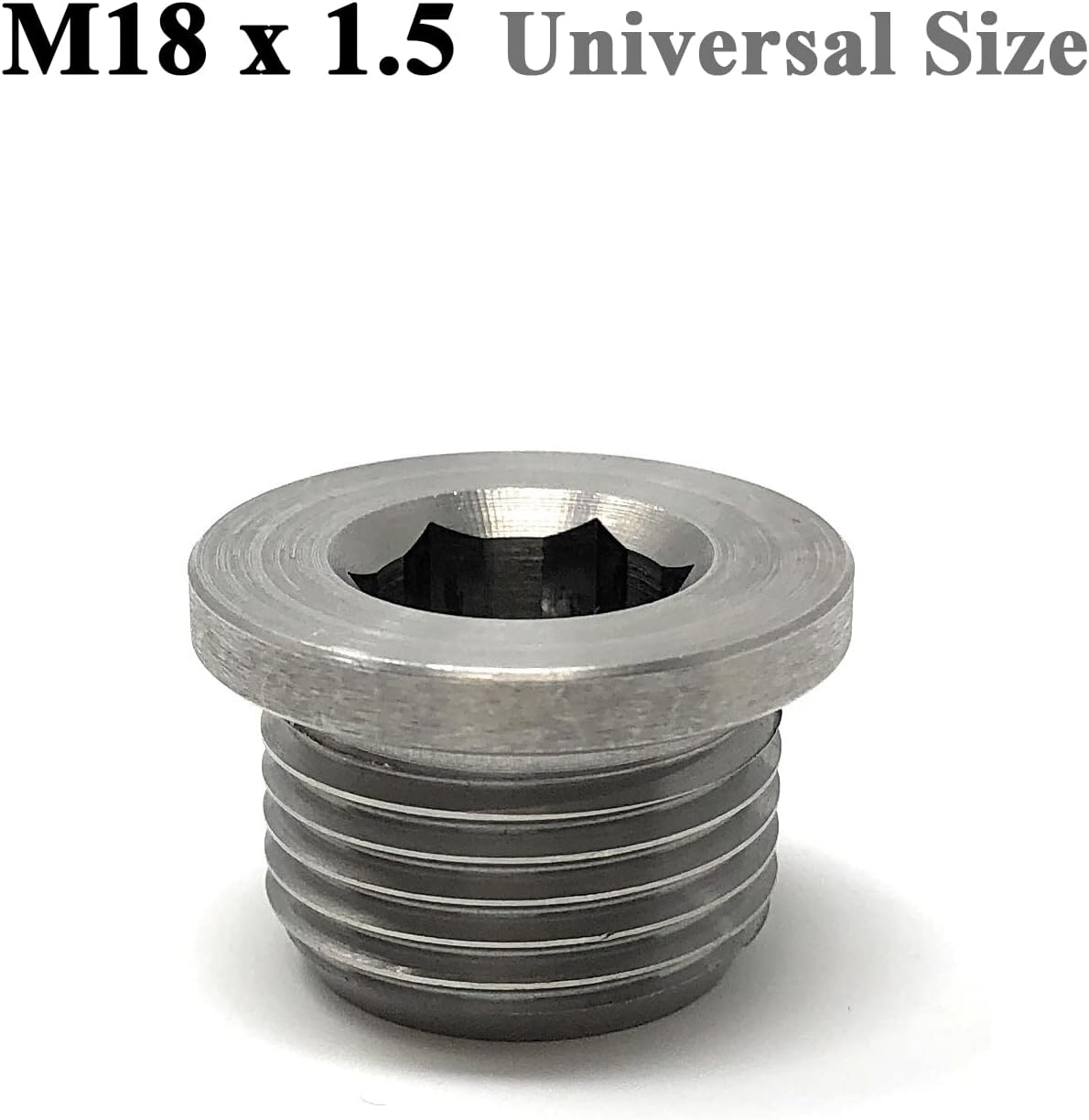 Enchufe sensor O2 M18x1.5 universal para automóviles y motocicletas