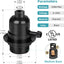 Reemplazo enchufe lámpara E26 con interruptor 3 vías