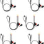 Conector batería SAE 2" set 6 arnés terminal