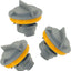 Set 3 Bombillas Traseras Comp Chrysler Dodge Jeep 02-04