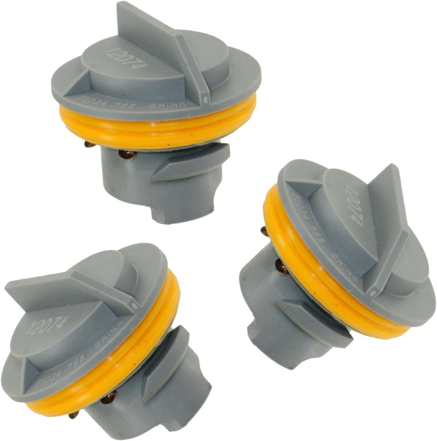 Set 3 Bombillas Traseras Comp Chrysler Dodge Jeep 02-04