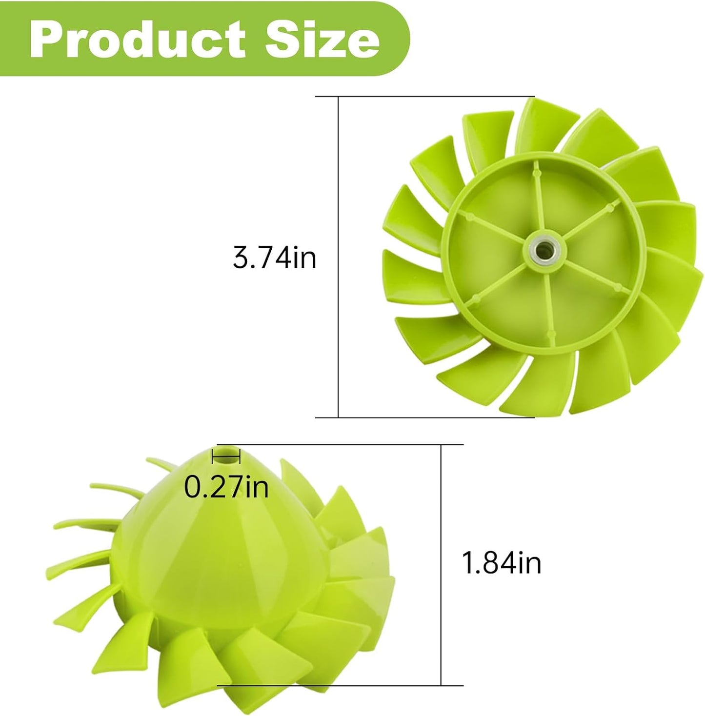 Ventilador para soplador Ryobi 18V P2108