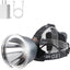 Linterna frontal LED recargable 6 modos impermeable