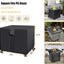 Funda mesa fogata 30x30" impermeable UV patio