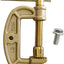 Abrazadera G de cobre macizo para soldadura 300A