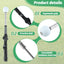Entrenador golpeo golf retráctil con clic agarre