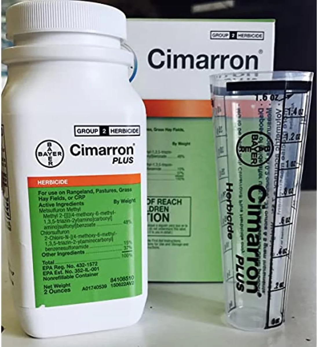 Herbicida Cimarron Plus 2oz Metsulfuron Metil