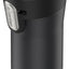 Taza viaje acero inox 16oz a prueba de fugas negro mate