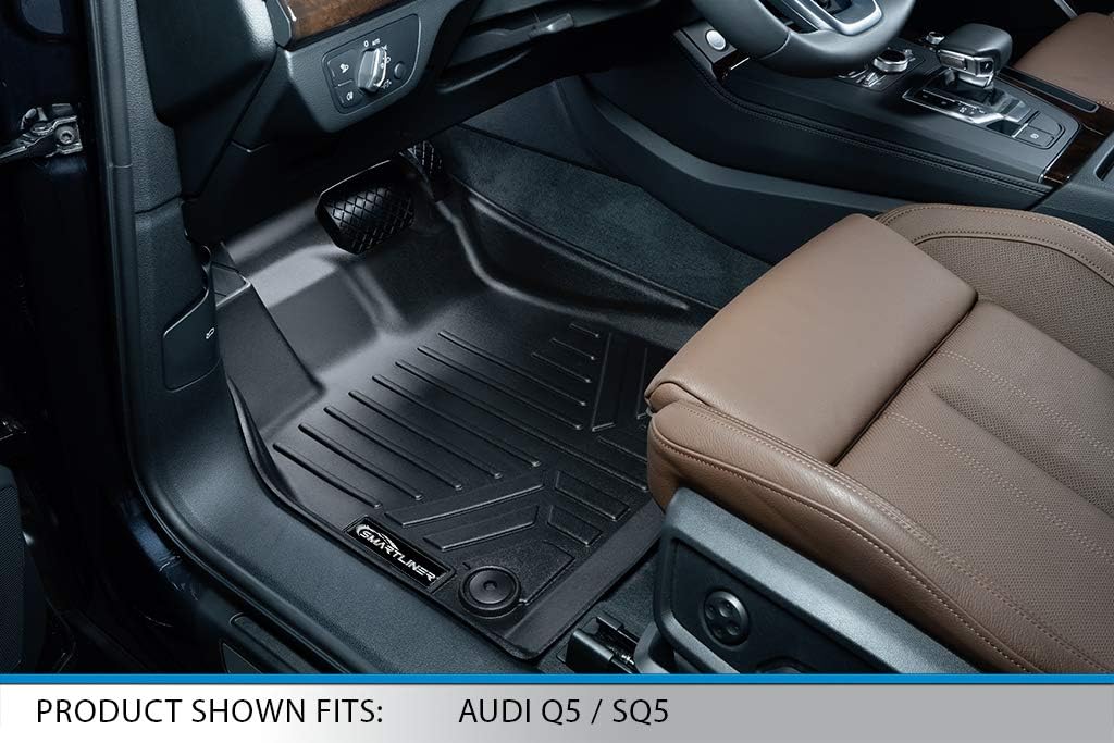 Alfombrillas primera fila Audi Q5 18-25