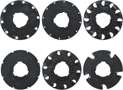 Juego 6 platos semillas compatibles Earthway 1001-B