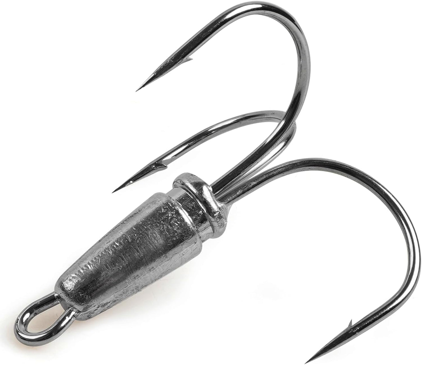 5 Pzas Ganchos Pesca Agua Salada y Dulce 1.02-2.8oz