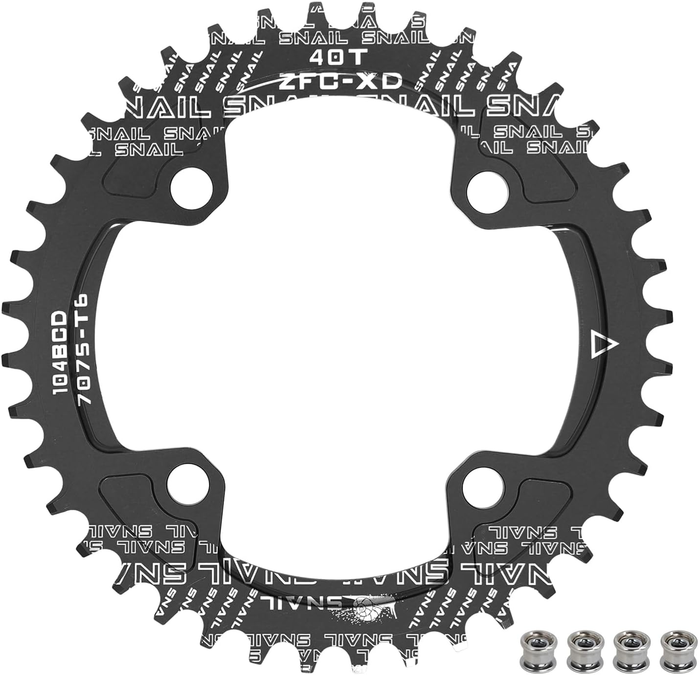 Cadena ancho estrecho 30T-52T para bicicleta MTB BMX