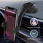 Soporte teléfono coche succión ajustable brazo sólido