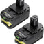 Reemplazo batería litio 18V 8.0Ah Ryobi set 2