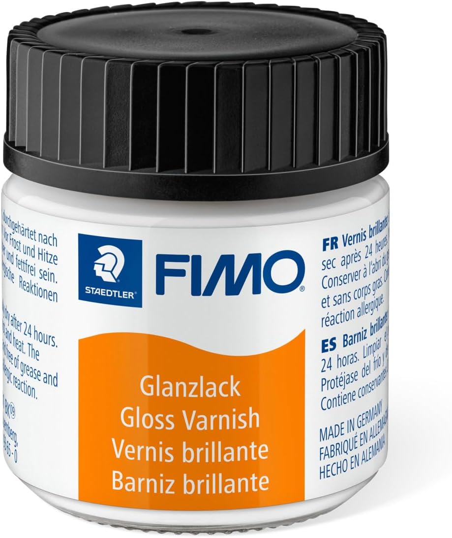 Barniz brillante FIMO sellador 1.2fl oz transparente