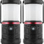 Luz emergencia LED doble color 1250lm a prueba de tormentas
