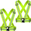 Chaleco reflectante para correr en bici noche