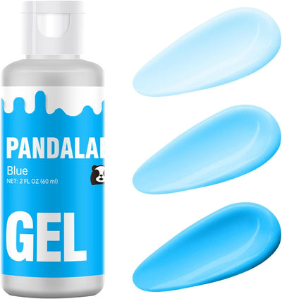 Colorante gel azul 2oz para hornear pasteles galletas slime