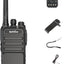 Walkie talkies 4000mah adultos 9 niveles squelch largo