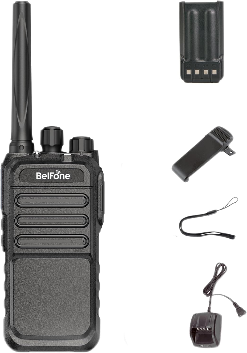 Walkie talkies 4000mah adultos 9 niveles squelch largo