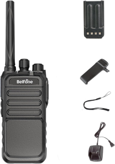 Walkie talkies 4000mah adultos 9 niveles squelch largo