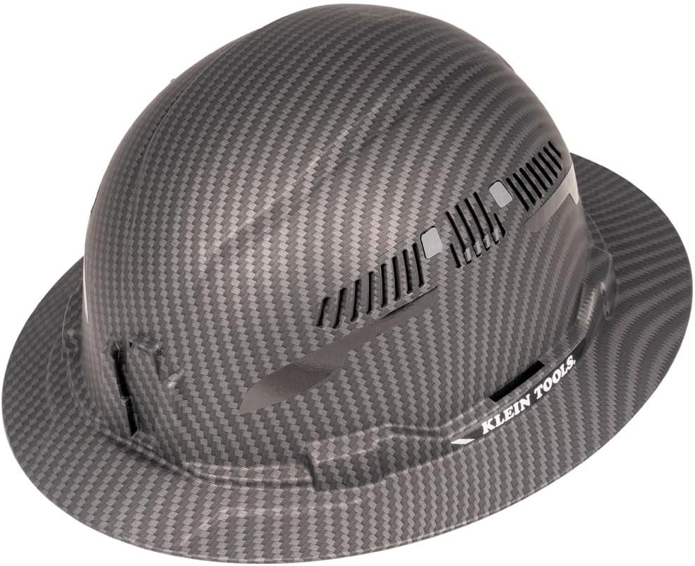 Casco duro ala completa ventilada tipo 1 clase C