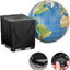 Cubierta IBC Tote 1000L resistente agua y sol negro