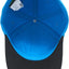 Sombrero algodón sarga con logotipo curvado hombre