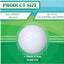 Pelotas golf práctica 1.59oz goma sólida rebote alto