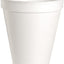 Vaso poliestireno bebidas frías y calientes blanco 1000