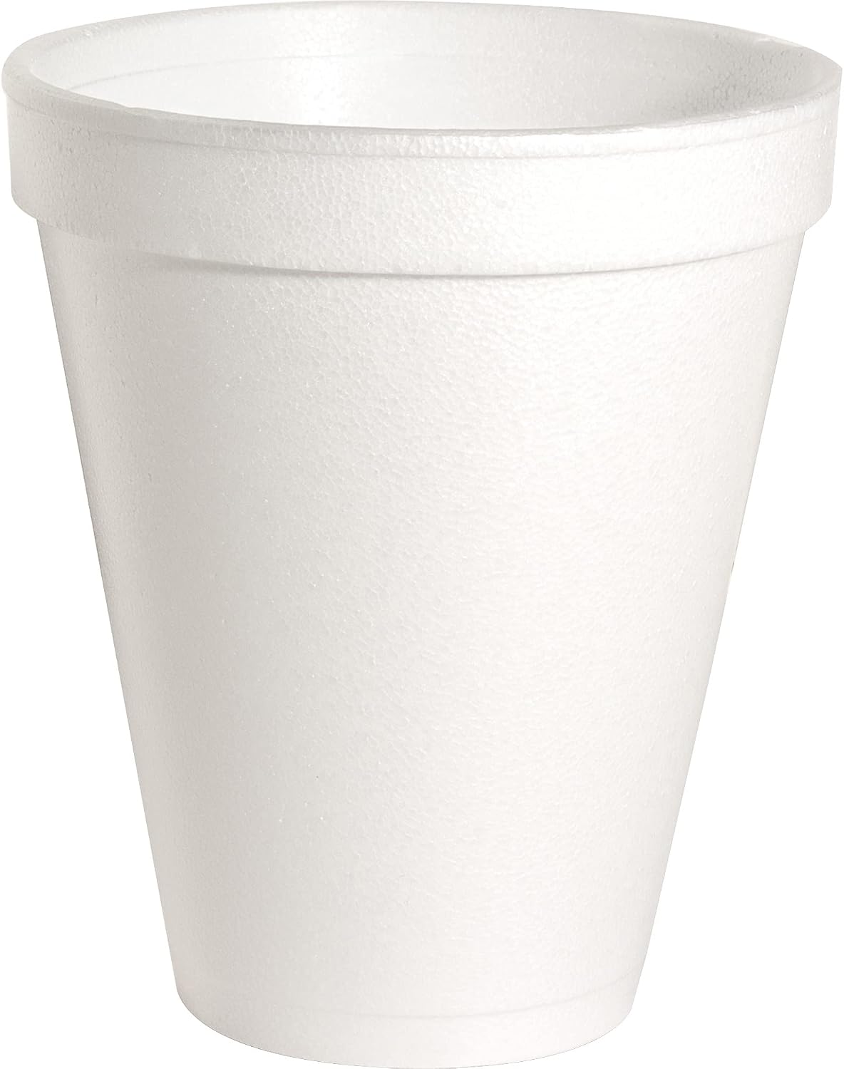 Vaso poliestireno bebidas frías y calientes blanco 1000