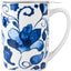 Taza té cerámica con infusor tapa 18oz apta microondas