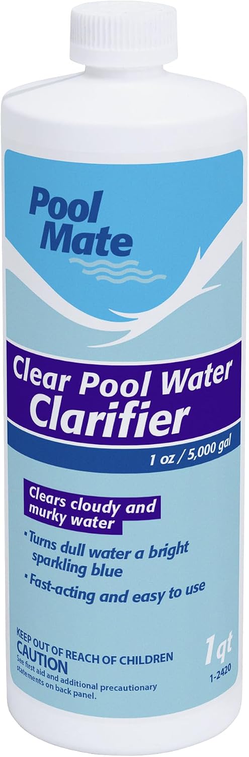 Clarificador agua transparente 1qt fabricado EE.UU.